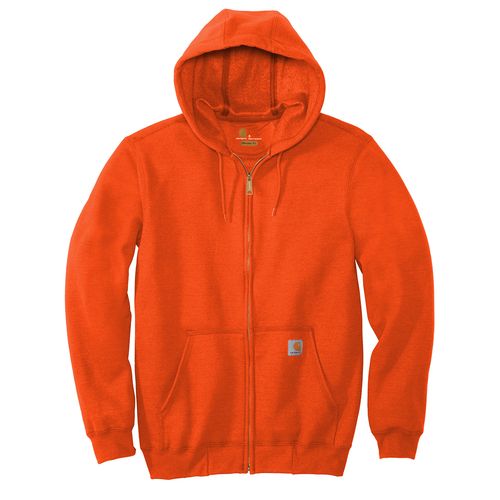 Carhartt Midweight Hooded Zip-Front Sweatshirt image thumbnail