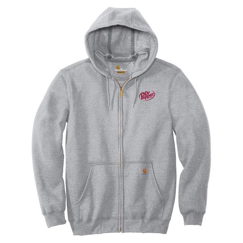 Carhartt Midweight Hooded Zip-Front Sweatshirt image thumbnail