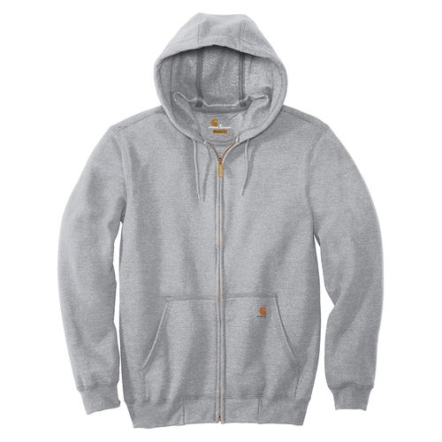 Carhartt Midweight Hooded Zip-Front Sweatshirt image thumbnail