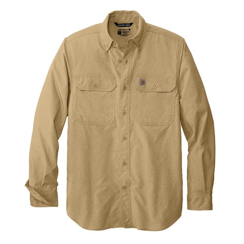 Carhartt Force Solid Long Sleeve Shirt image thumbnail