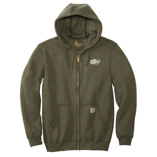 Carhartt Midweight Hooded Zip-Front Sweatshirt image thumbnail