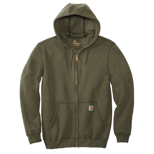 Carhartt Midweight Hooded Zip-Front Sweatshirt image thumbnail