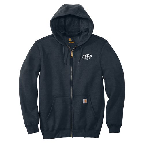 Carhartt Midweight Hooded Zip-Front Sweatshirt image thumbnail