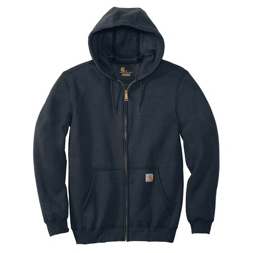 Carhartt Midweight Hooded Zip-Front Sweatshirt image thumbnail