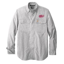 Image of Carhartt Force Solid Long Sleeve Shirt