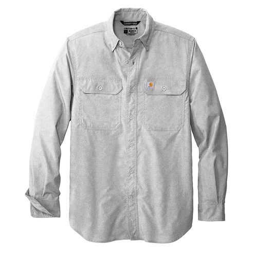 Carhartt Force Solid Long Sleeve Shirt image thumbnail
