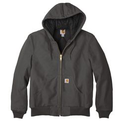 Image of TALL - Carhartt Quilted-Flannel-Lined Duck Active Jacket 