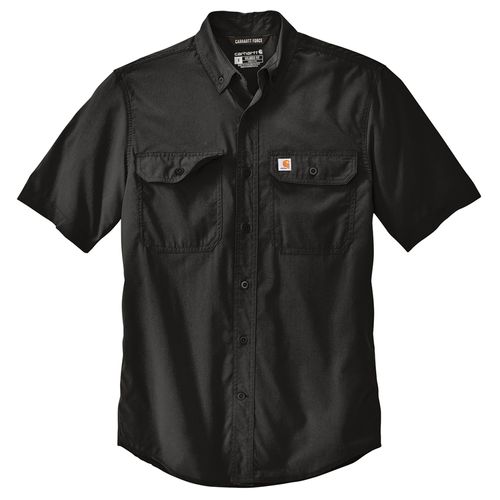 Carhartt Driver's Shirt: Carhartt Force Solid Short Sleeve Shirt image thumbnail