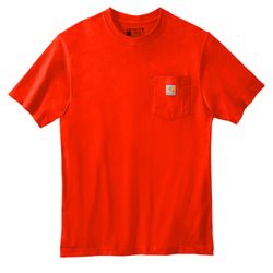 Image of Carhartt Men's Workwear Pocket Short Sleeve T-Shirt - DTF