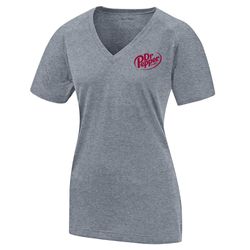 Image of Sport-Tek Ladies Ultimate Performance V-Neck