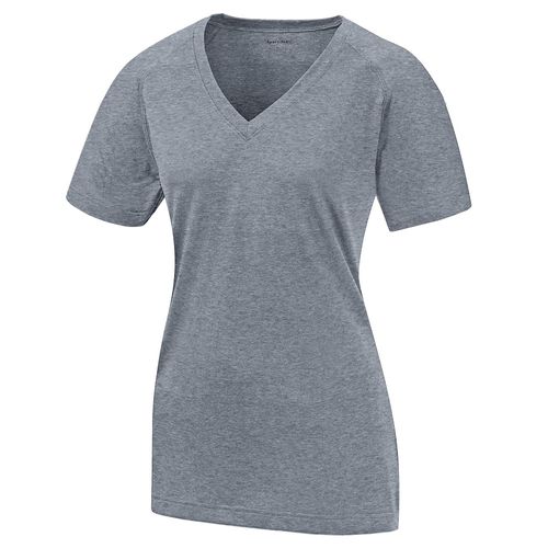 Sport-Tek Ladies Ultimate Performance V-Neck image thumbnail