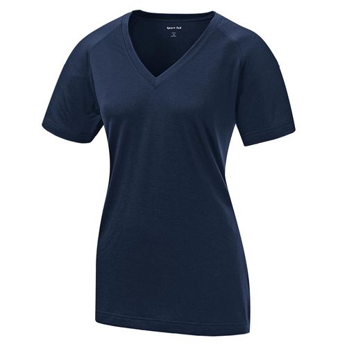 Sport-Tek Ladies Ultimate Performance V-Neck image thumbnail