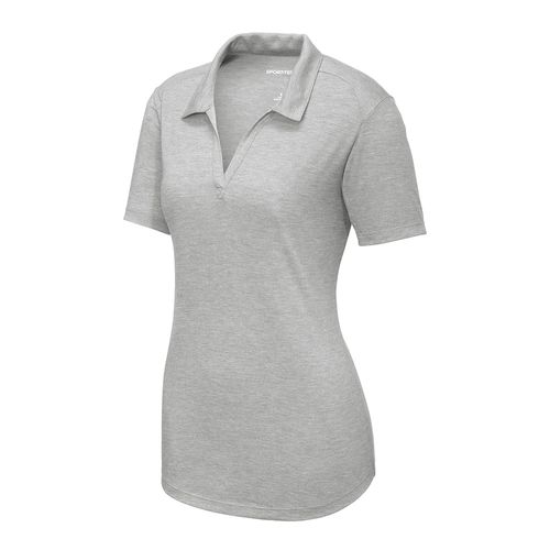 Sport-Tek Ladies PosiCharge Tri-Blend Wicking Polo  image thumbnail