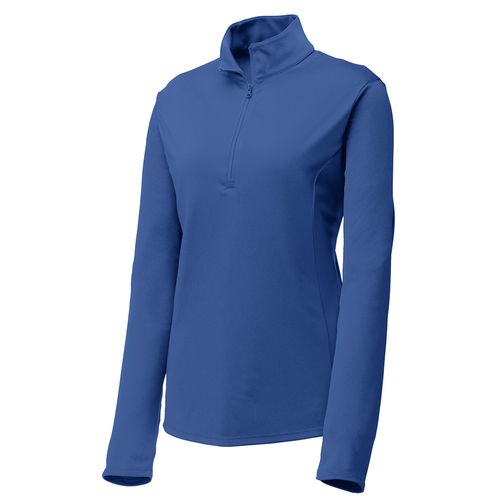 Sport-Tek Ladies PosiCharge Competitor 1/4-Zip Pullover image thumbnail
