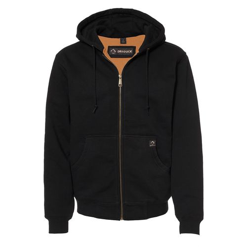 DRI DUCK Crossfire Heavyweight Power Fleece Hooded Jacket with Thermal Lining image thumbnail