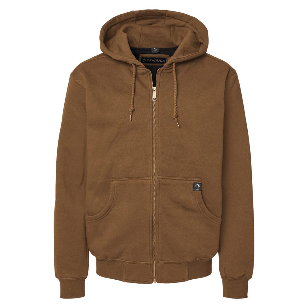 DRI DUCK Crossfire Heavyweight Power Fleece Hooded Jacket with Thermal Lining primary image