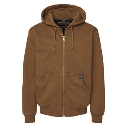 Image of DRI DUCK Crossfire Heavyweight Power Fleece Hooded Jacket with Thermal Lining