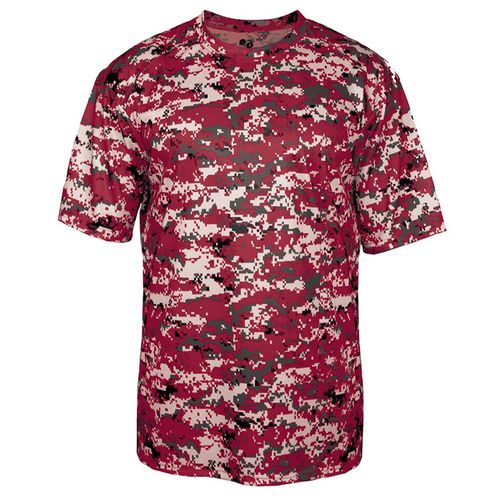 Badger  Digital Camo T-Shirt image thumbnail