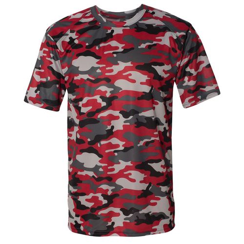 Badger Camo T-Shirt image thumbnail