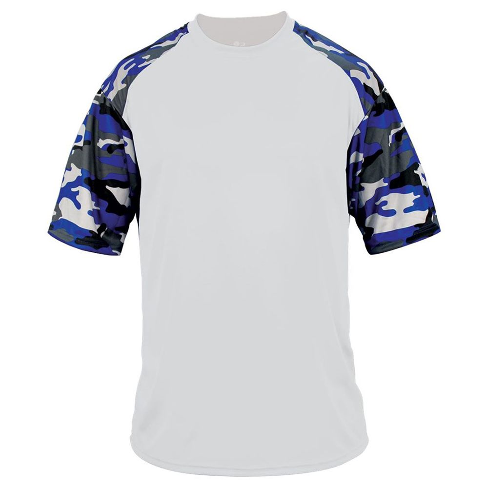 Badger Adult Camo Sport Tee primary image