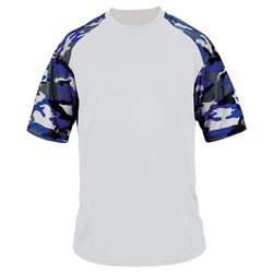 Image of Badger Adult Camo Sport Tee