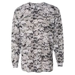 Image of Badger Digital Camo Long Sleeve T-Shirt