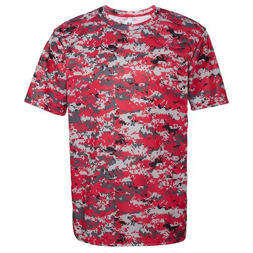 Badger  Digital Camo T-Shirt image thumbnail