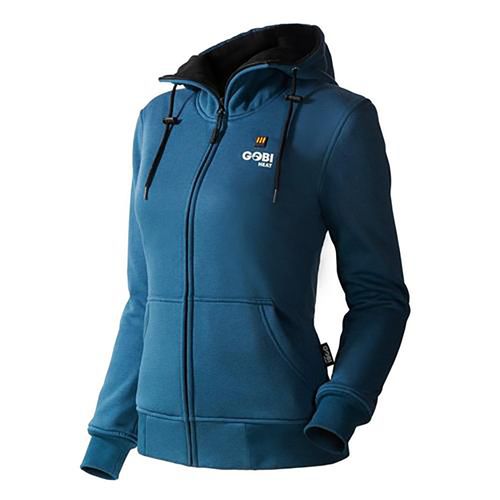 Gobi Ridge Womens Heated Hoodie image thumbnail