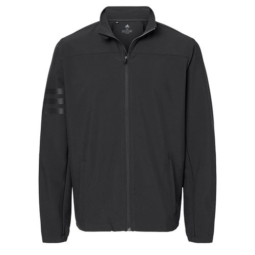 Adidas 3-Stripes Full-Zip Jacket image thumbnail