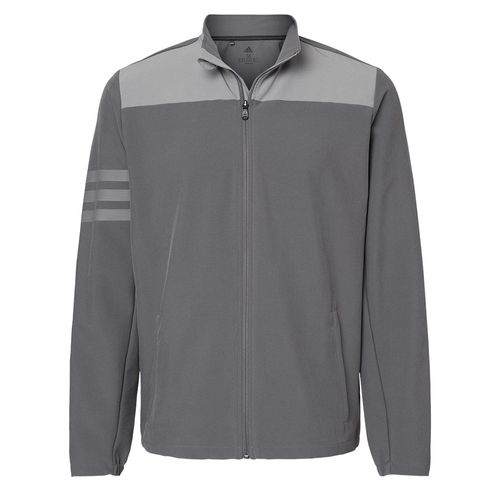 Adidas 3-Stripes Full-Zip Jacket image thumbnail