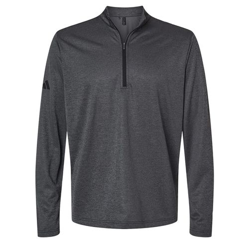 Adidas Space Dyed Quarter-Zip Pullover image thumbnail