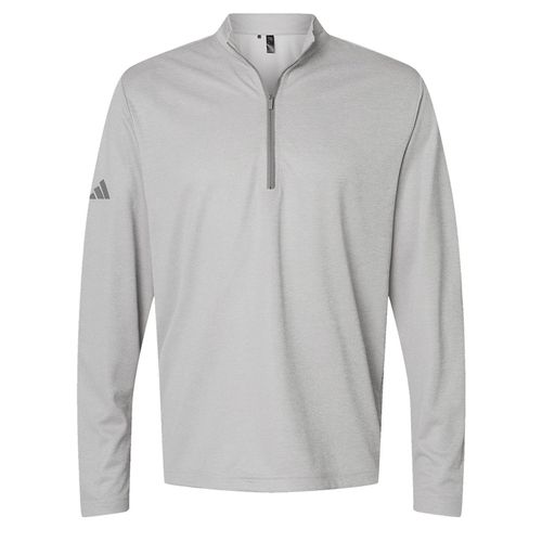 Adidas Space Dyed Quarter-Zip Pullover image thumbnail