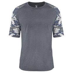 Image of Badger Vintage Camo Sport Triblend T-Shirt