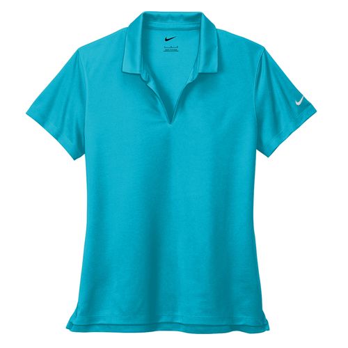 Nike Ladies Dri-FIT Micro Pique 2.0 Polo image thumbnail