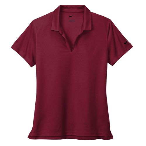 Nike Ladies Dri-FIT Micro Pique 2.0 Polo image thumbnail