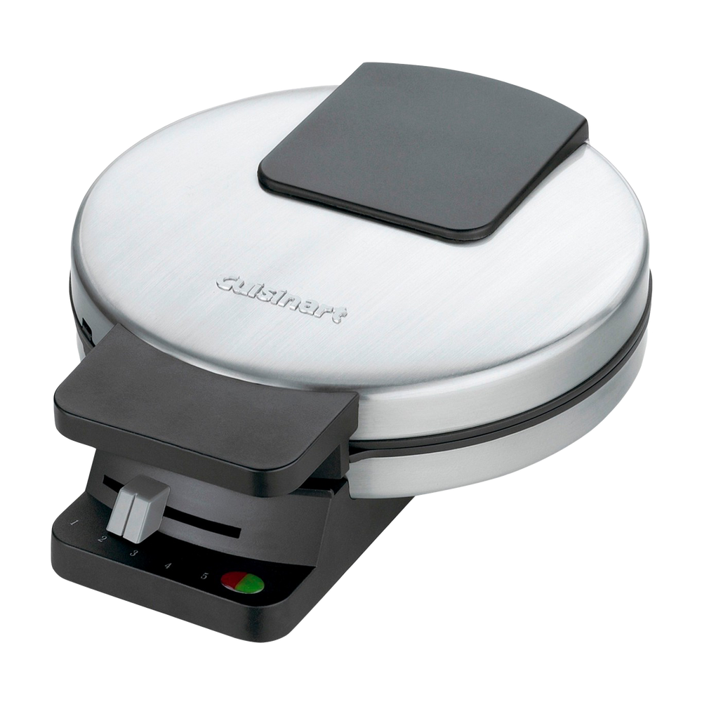 Cuisinart Round Classic Waffle Maker Brushed Stainless primary image