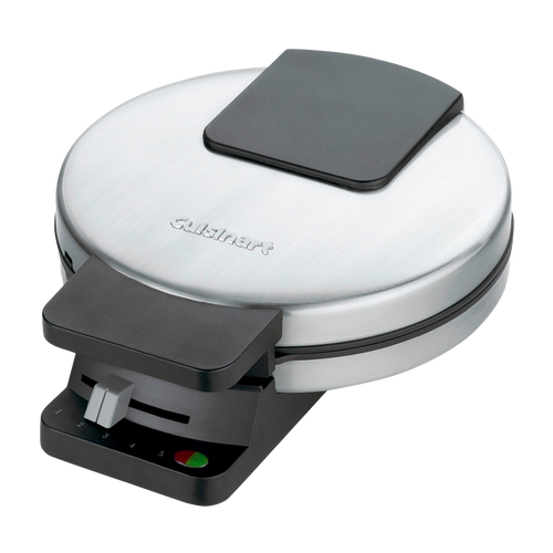 Cuisinart Round Classic Waffle Maker Brushed Stainless image thumbnail