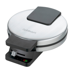 Image of Cuisinart Round Classic Waffle Maker Brushed Stainless
