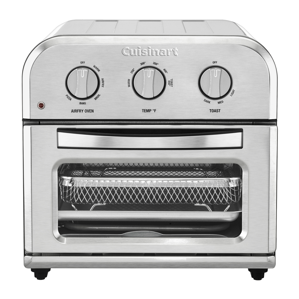 Cuisinart Compact Airfryer Toaster Oven Stainless Steel primary image