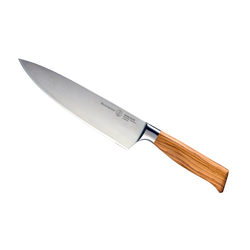 Image of Messermeister Oliva Elite Stealth 8-in Chef's Knife