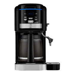 Image of Cuisinart Coffee Plus 12-Cup Coffeemaker and Hot Water System, Black/Stainless