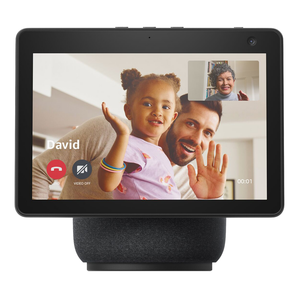 Amazon Echo Show 10 (3rd Gen) Charcoal primary image