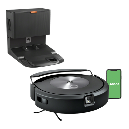 iRobot Roomba Combo j7+ Robot Vacuum and Mop image thumbnail