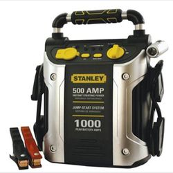 Image of Stanley 500 Amp Jump Starter