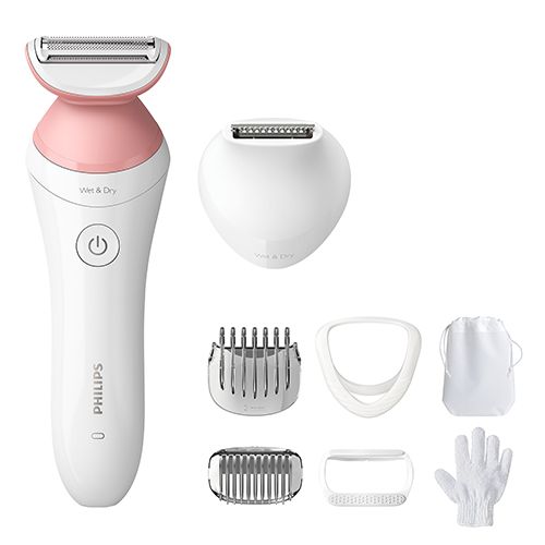 Philips Lady Shaver Series 6000 Cordless Wet & Dry Shaver image thumbnail
