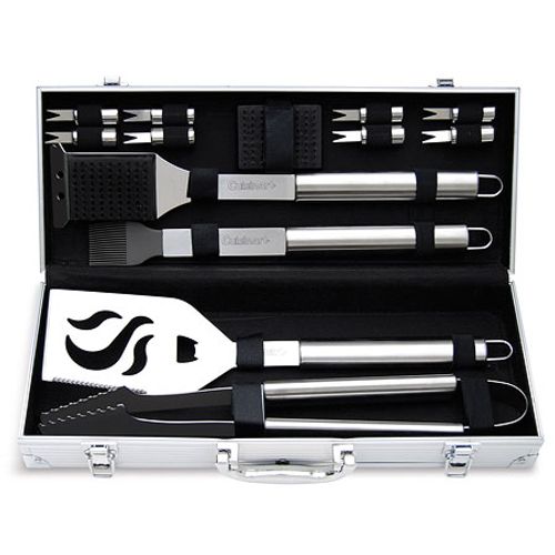 Cuisinart 14 Piece Deluxe Grill Set image thumbnail