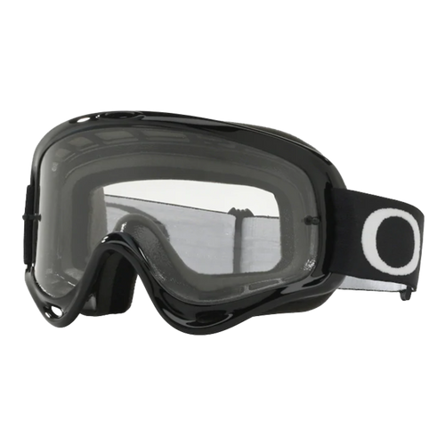 Oakley O-Frame MX Goggle Jet Black/Clear image thumbnail