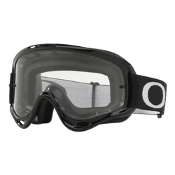 Image of Oakley O-Frame MX Goggle Jet Black/Clear