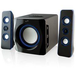 Image of iLive Wireless Bluetooth 2.1 Speaker System with Subwoofer