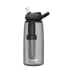 Image of CamelBak eddy+ 32oz Bottle w/LifeStraw Filter, Charcoal